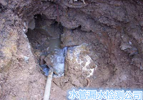 工厂地下水管漏水检测