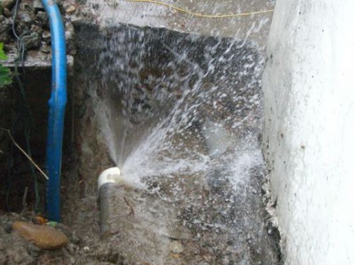 卫生间漏水检测